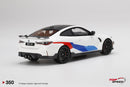 BMW M4 M-Performance G82 Alpine White 1:18 Scale TSM TS0350