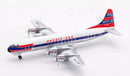 Ansett Ana Lockheed L-188A Electra VH-RMB With Stand 1:200 Scale Inflight200 IF188AN0924P