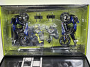Valentino Rossi and Lewis Hamilton Yamaha YZR Valencia 2019 1:12 Minichamps 122194446