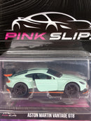 Aston Martin Vantage GT8 Blue 1:64 Scale Pink Slips Jada 213291003