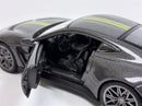 Aston Martin V12 Grey 1:43 Scale CMJ Diecast DC143AMV12GY