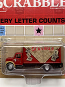 1999 International Cargo Truck Scrabble 1:64 Scale Johnny Lightning JLPC007