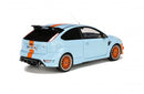 2010 Ford Focus MK2 RS Le Mans Blue and Orange 1:18 Scale Otto Mobile OT1011