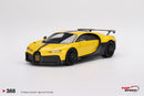 Bugatti Chiron Pur Sport Yellow 1:18 Scale TSM TS0388