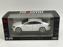 Audi A7 White LHD Light and Sound 1:32 Scale Tayumo 32140017
