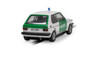 Volkswagen Golf MK1 Polizei 1:32 Scale Scalextric C4572