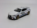 BMW 3.0 CSL White RHD 1:64 Scale Mini GT MGT00863R