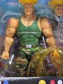 Ultra Street Fighter II The Final Challengers Guile 6 Inch Figure Jada 253252032 34689