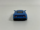 Bugatti EB110 Super Sport Blue Bugatti LHD 1:64 Scale Mini GT MGT00890L