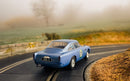 Aston Martin DB5 Blue Yellow Historic GT Racing 1:32 Scalextric C4599