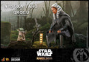 Ahsoka Tano and Grogu The Mandalorian Collectible Set 1:6 Scale Hot Toys 908145