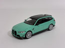 BMW M3 M Performance Touring Mint Green RHD 1:64 Mini GT MGT00897R