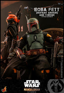 Boba Fett Repaint Armour and Throne Collectible Set 1:6 Scale Hot Toys 908858
