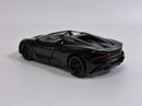 Bugatti Mistral Black 1:43 Scale CMJ Diecast DC143DMBK