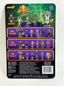 White Ranger Mighty Morphin Power Rangers 3.75 Inch Re Action Super7