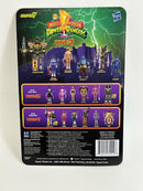 Blue Ranger Mighty Morphin Power Rangers 3.75 Inch Re Action Super7