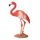 American Flamingo Wildlife Toy Figure 10.5 cm Height Approx Mojo Fun 387134
