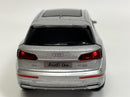 Audi Q5 Silver LHD Light and Sound 1:32 Scale Tayumo 32140024