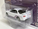 2000 Nissan Skyline GTR BNR34 JVK Toys Exclusive 1:64 Johnny Lightning JLCP7411