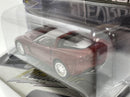 2012 Chevy Corvette Z06 with Tin Chase Model Burnt Orange with White Roof 1:64 JLCT009A
