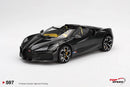 Bugatti W16 Mistra Black 1:18 Scale Topspeed TS0597