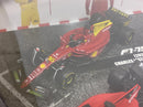 Ferrari Racing F1 4 Car Set Leclerc #16 Sainz #55 1:43 Scale Bburago 36848