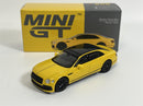 Bentley Flying Spur Monaco Yellow LHD 1:64 Scale Mini GT MGT00955L