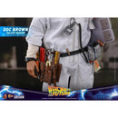 Back To The Future Doc Brown Deluxe Version 1:6 Scale Hot Toys 909291