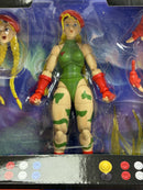 Ultra Street Fighter II The Final Challengers Cammy 6 Inch Figure Jada 253252033 34690