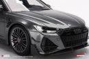 Audi ABT RS6-R Daytona Grey 1:18 Scale TSM TS0455