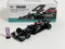 Lewis Hamilton #44 British GP 2021 Winner Mercedes F1 W12 1:64 Tarmac Works IXO Models T64GF037LH1