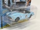 1963 MG MGB Sky Blue Import Heat 1:64 Scale Johnny Lightning JLSF021