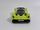 Aston Martin Valkyrie Lime Green 1:43 Scale CMJ Diecast DC143AMVKLG