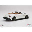Aston Martin Vanquish Zagato Volante Escaping White 1:18 Scale TSM TS0214