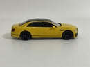 Bentley Flying Spur Monaco Yellow LHD 1:64 Scale Mini GT MGT00955L