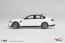BMW M3 Competition G80 Alpine White 1:18 Scale TSM TS0342