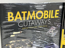 Batman Movie Batmobile Cutaways Model with Collectors Guide 1:43 Eaglemoss PRH2UK001