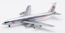 American Airlines Boeing 707-100 N7577A With Stand 1:200 Scale Inflight200 IF701AA1221P
