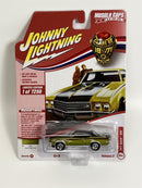 1971 Buick GSX Lime Mist Poly 1:64 Scale Johnny Lightning JLMC026B