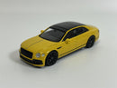 Bentley Flying Spur Monaco Yellow RHD 1:64 Scale Mini GT MGT00955R