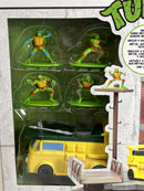 Teenage Mutant Ninja Turtles Turtle Lair Nano Scene Jada 253285005 33679