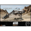 Star Wars The Mandalorian Swoop Bike and Grogu 1:6 Scale Hot Toys 908755