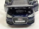 Audi A4 Blue LHD Light and Sound 1:32 Scale Tayumo 32140012