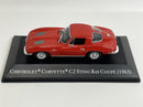 Chevrolet Corvette C2 Sting Ray Coupe 1963 Red 1:43 American Car Collection MAG PP01