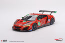 Acura NSX GT3 EVO22 No.93 Harrison Contracting Company Racers Edge Motorsports With WTRAndretti 2023 IMSA Daytona 24 Hrs 1:18 Scale TSM TS0497