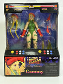 Ultra Street Fighter II The Final Challengers Cammy 6 Inch Figure Jada 253252033 34690
