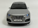 Audi Q5 Silver LHD Light and Sound 1:32 Scale Tayumo 32140024