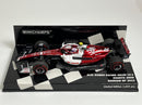 Zhou Guanyu Alfa Romeo C42 Bahrain GP 2022 1:43 Scale Minichamps 417220124