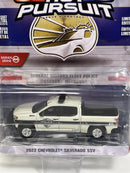 2022 Chevrolet Silverado SSV General Motors Fleet Police 1:64 Greenlight 43020F