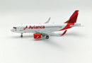 Avianca Airbus A319-115 N751AV With Stand 1:200 Scale Inflight200 IF319AV0423